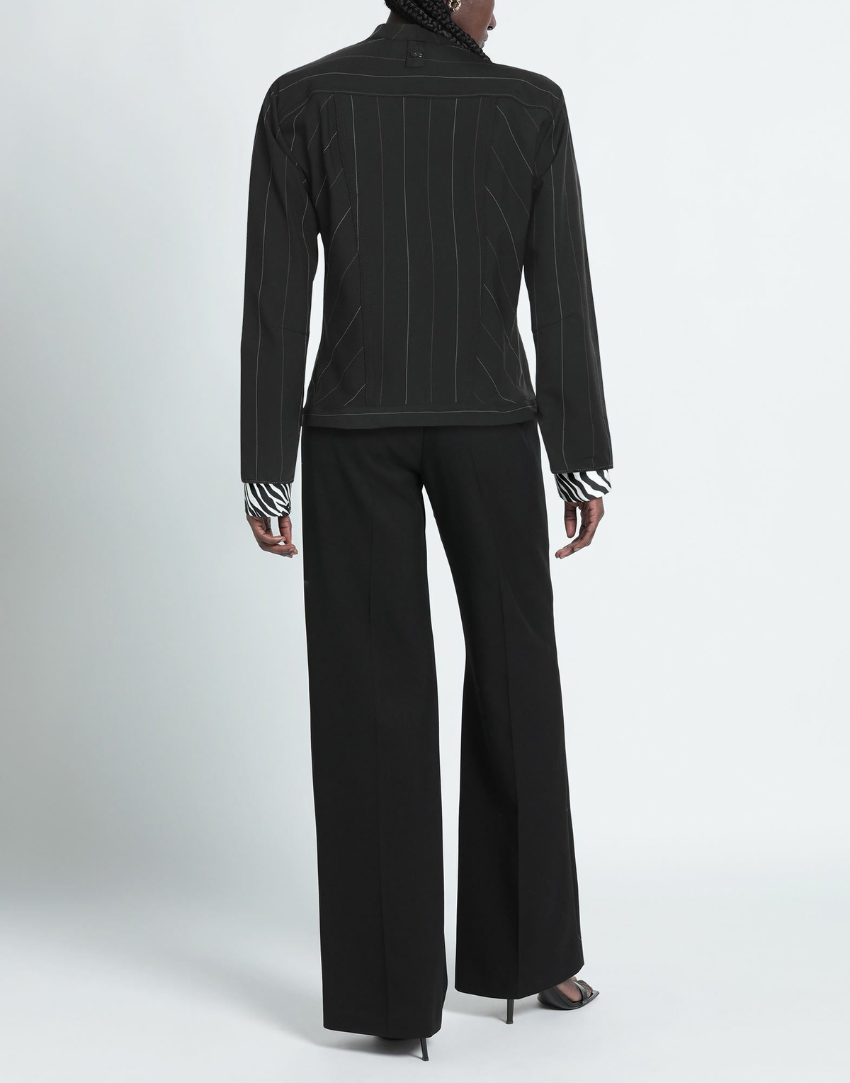 High Womens Blazer in Black