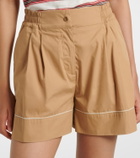 Moncler Cotton-blend shorts