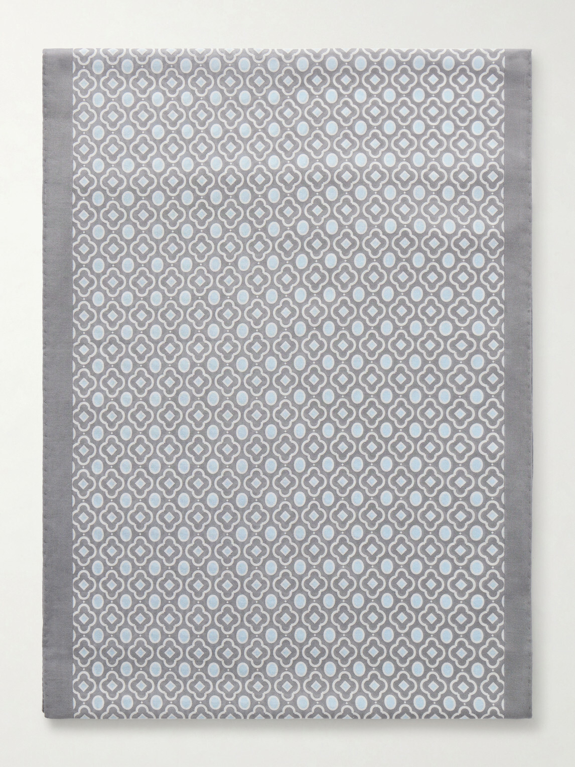 Anderson & Sheppard - Printed Cotton-Voile Scarf
