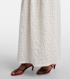 Proenza Schouler White Label Zoira shirred maxi dress