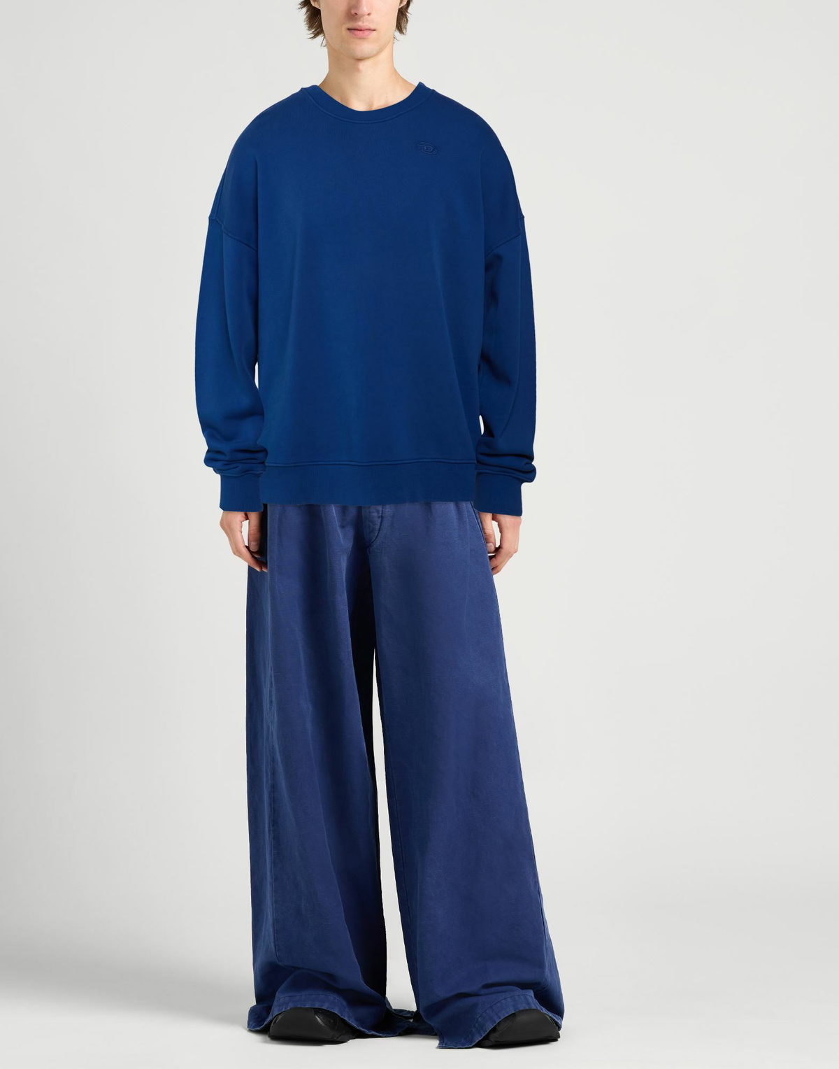 Diesel Mens Sweatshirt in Blue