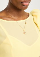 Kate Spade New York Pastel Petals Pendant Necklace - Pink - One Size