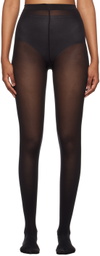 Wolford Black Velvet De Luxe 50 Tights