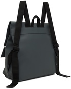 RAINS Gray MSN Cargo Backpack