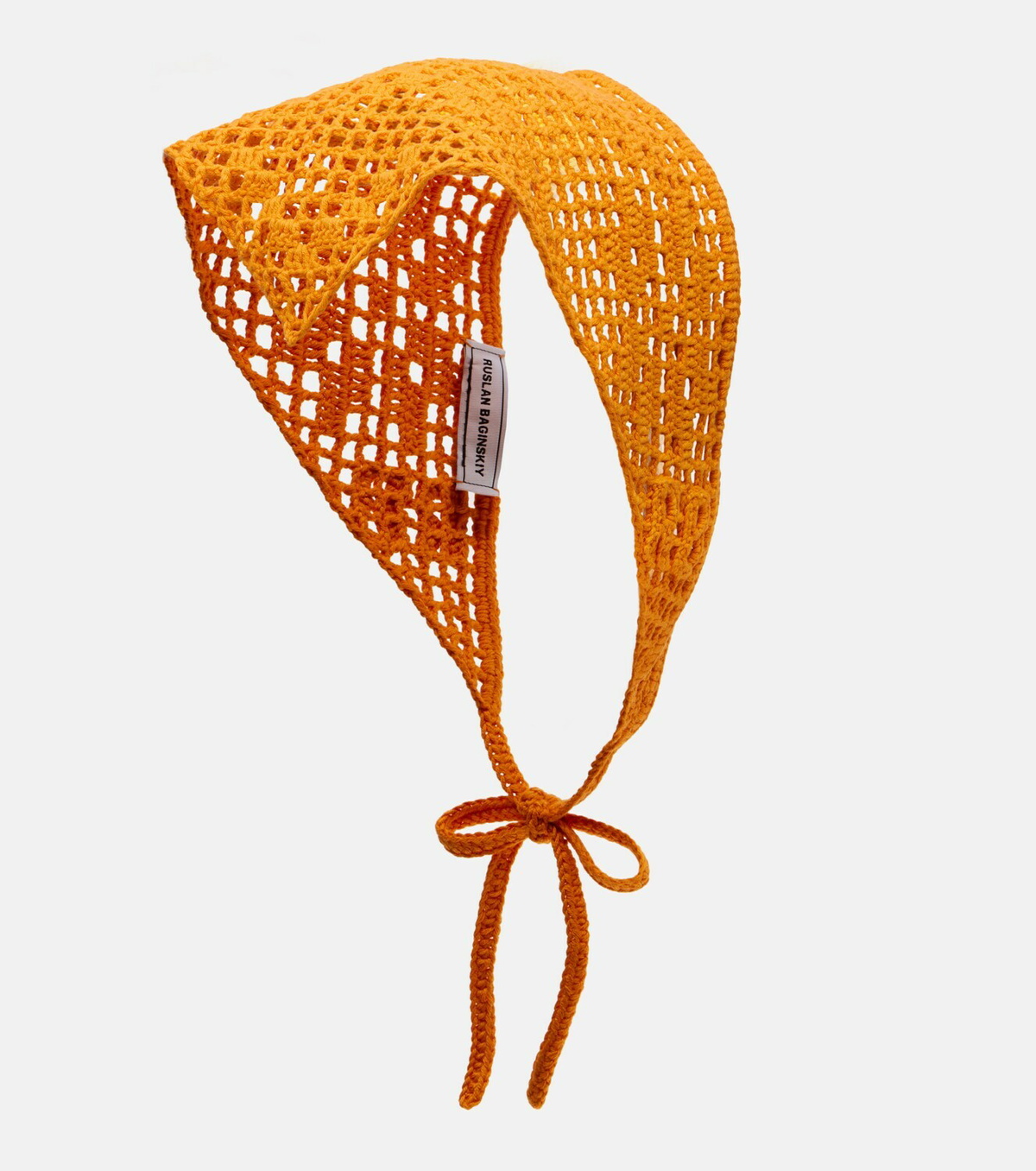 Ruslan Baginskiy Crochet cotton scarf