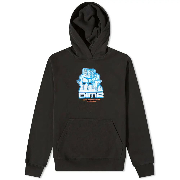 Photo: Dime Men's Incog Hoody in Black