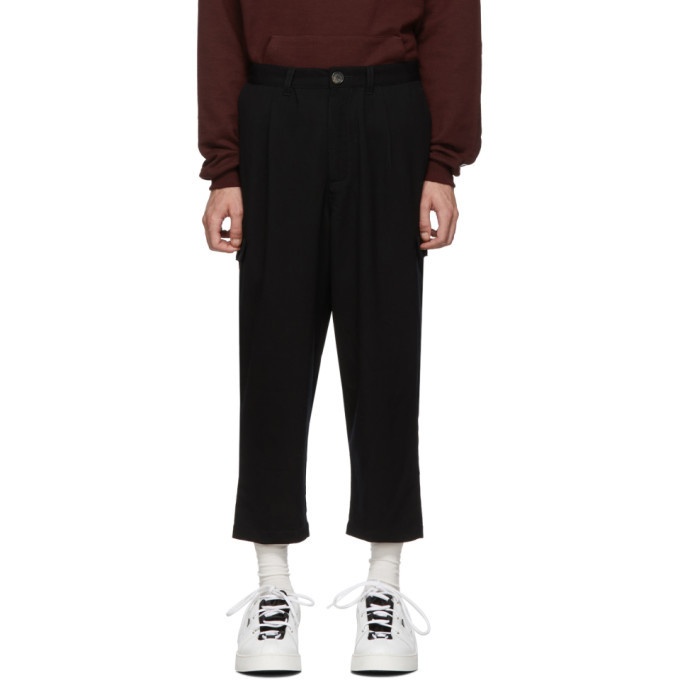 Photo: Landlord Black High-Water Trousers