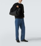 The Row Marlo leather tote bag
