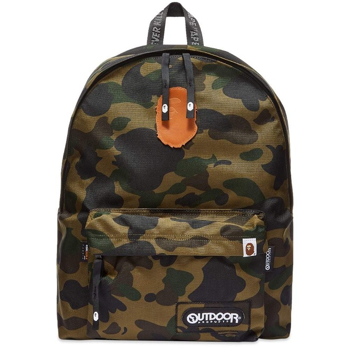 Photo: A Bathing Ape x Outdoor Products 1st Camo Day Pack