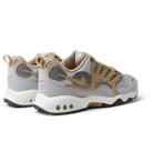 Nike - Air Terra Humara '18 Faux Leather and Mesh Sneakers - Men - Gray