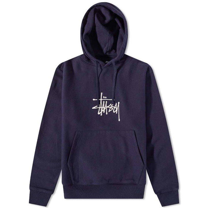 Photo: Stussy Basic Stussy Embroidered Hoody