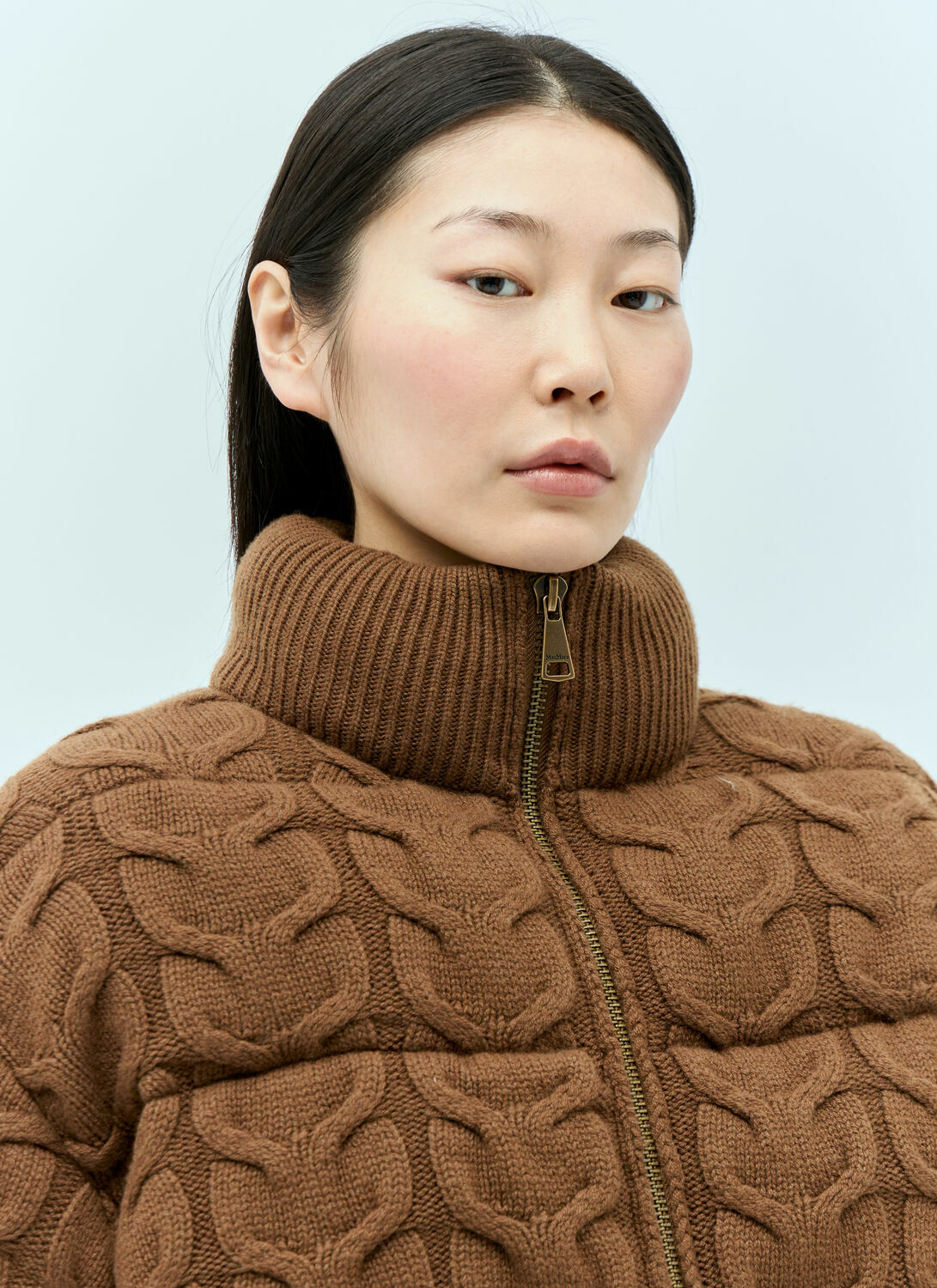 Max Mara Wool And Cashmere Down Jacket