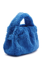 Boyy Scrunchy 2 Terry top Handle bag - Blue - One Size