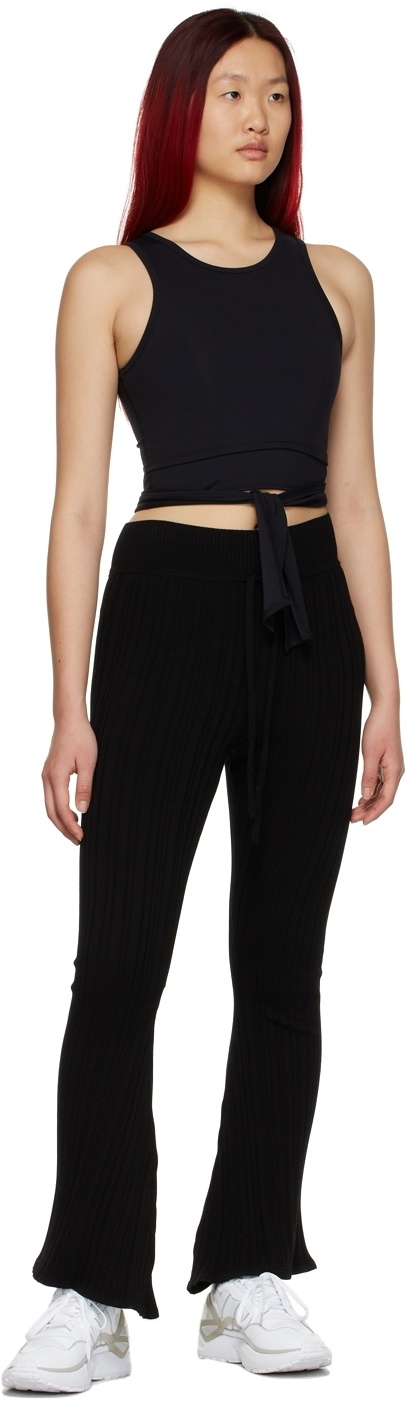 Live the Process Black Ballet Top