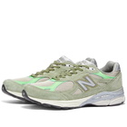 New Balance x Patta M990PP3 - Made in USA Sneakers in Olive