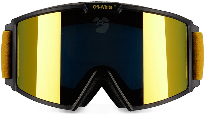 Photo: Off-White Yellow Snow Goggles