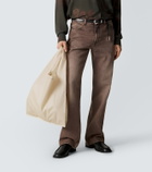 Our Legacy Logo embroidered shopper