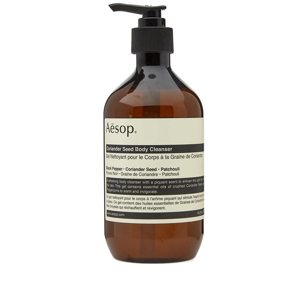 Aesop Coriander Seed Body Cleanser The North Face