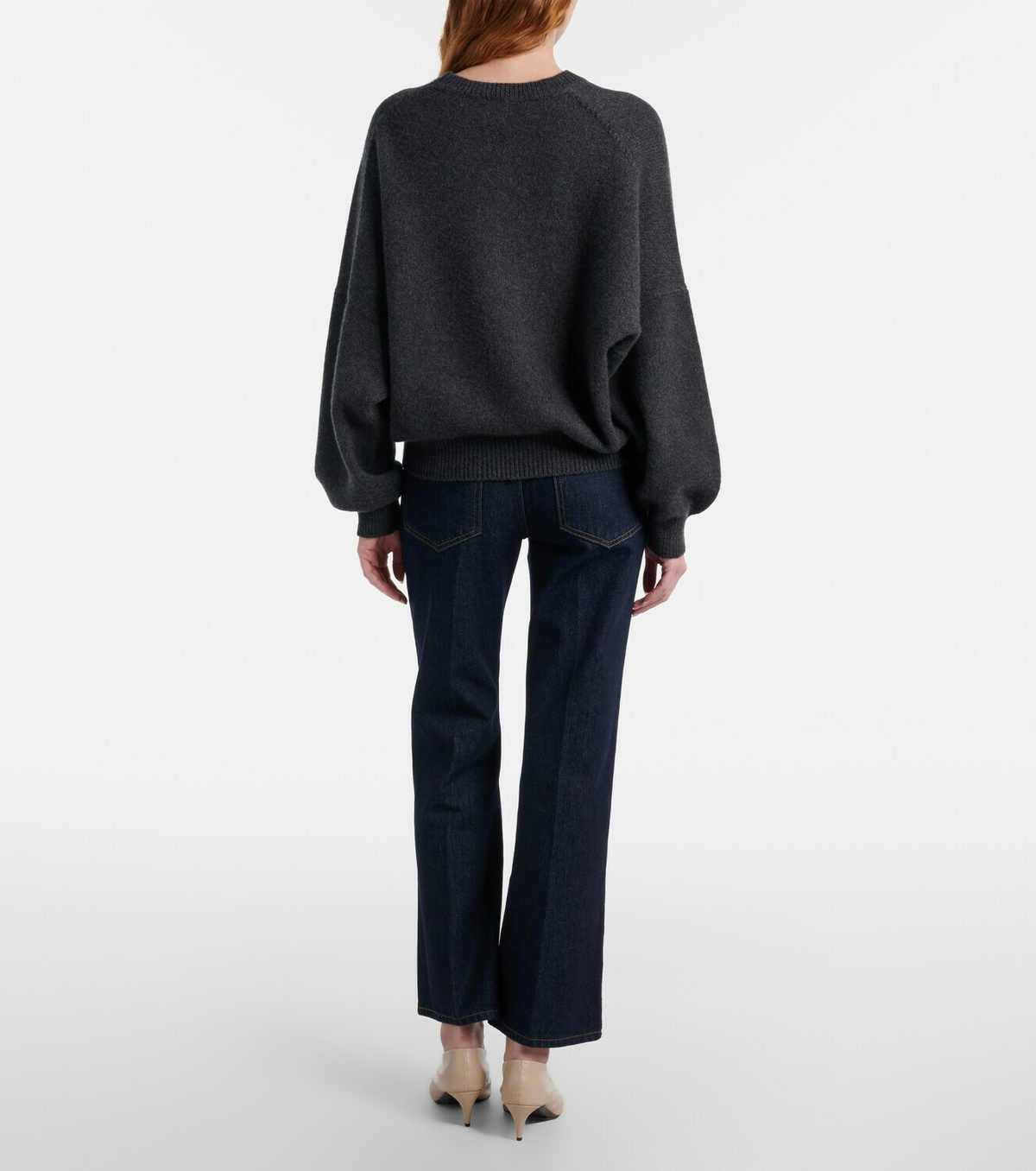 Khaite Clara flared jeans