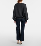 Khaite Clara flared jeans