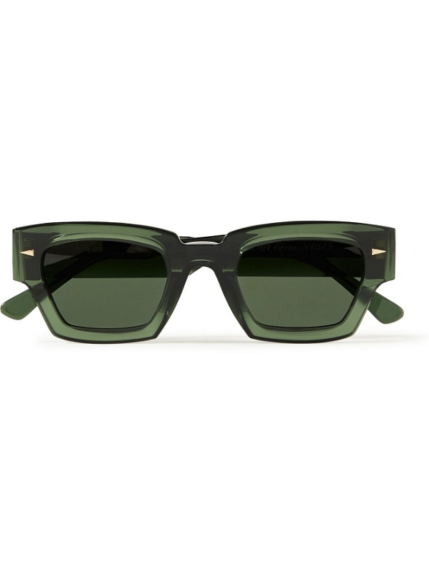 Photo: AHLEM - Villette Rectangle-Frame Acetate Sunglasses