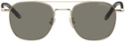 Montblanc Gold Aviator Sunglasses