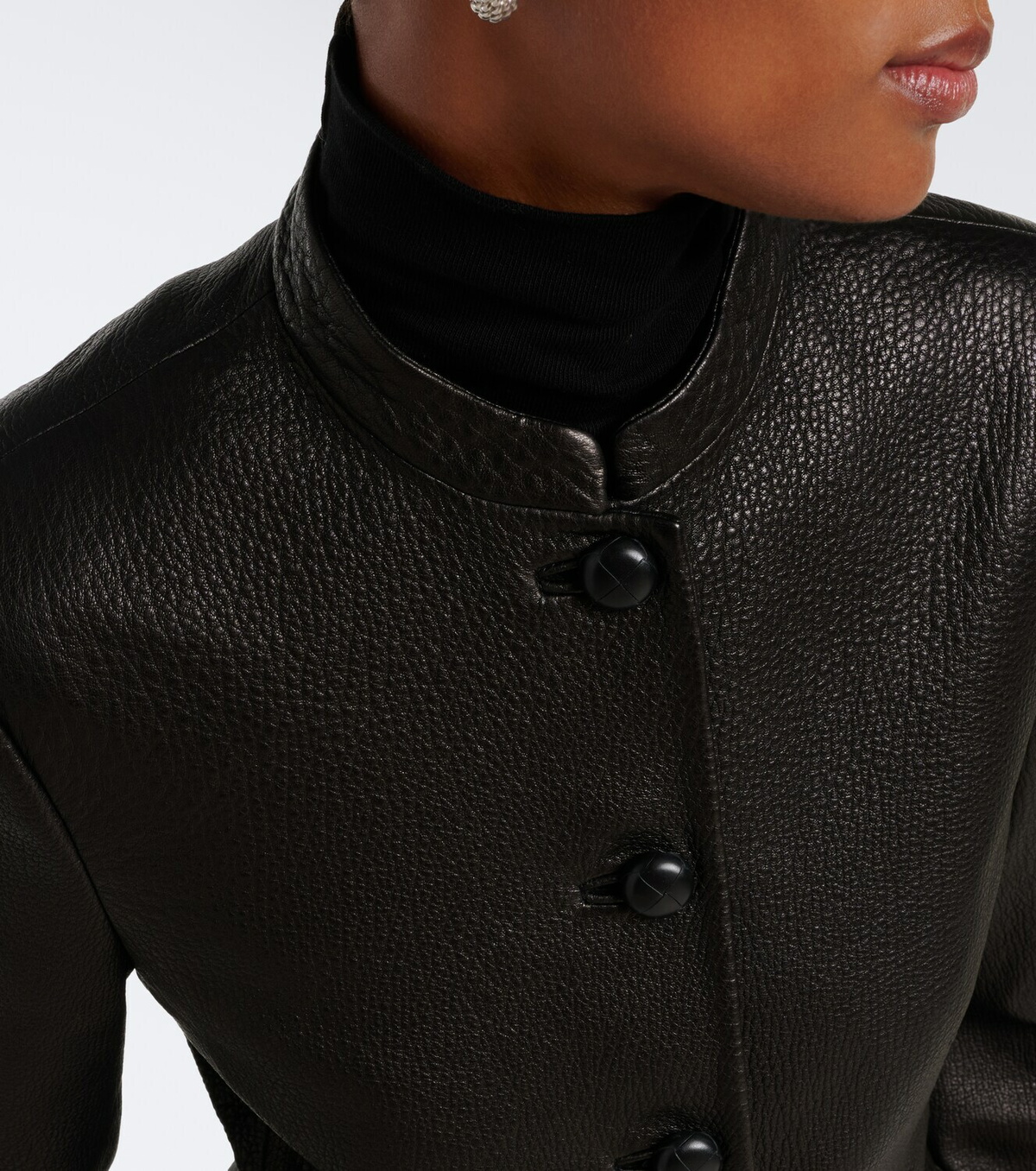 Róhe Leather jacket