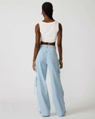 Steve Madden Duo Pant In Lightweight Denim Pants in Blue