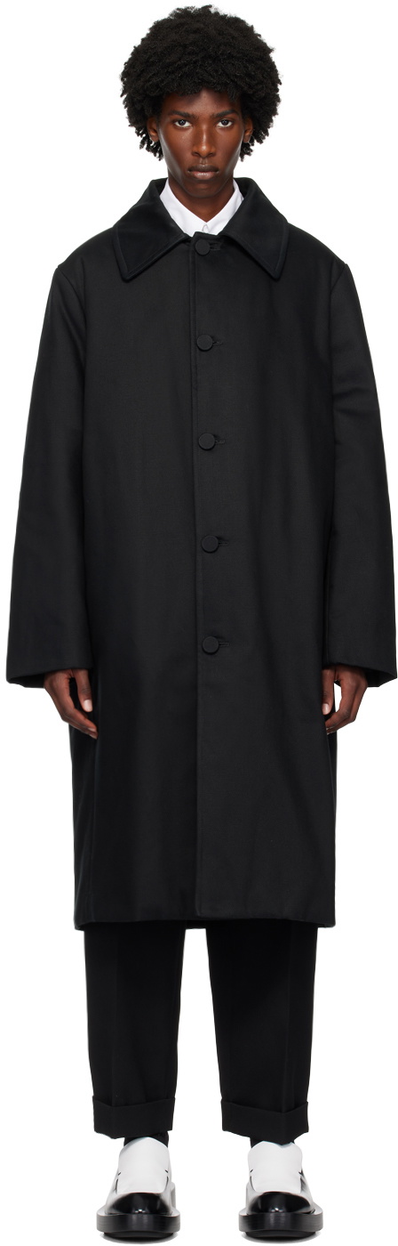Jil Sander Black Sport Coat Jil Sander