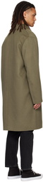 Acne Studios Khaki Dali Coat