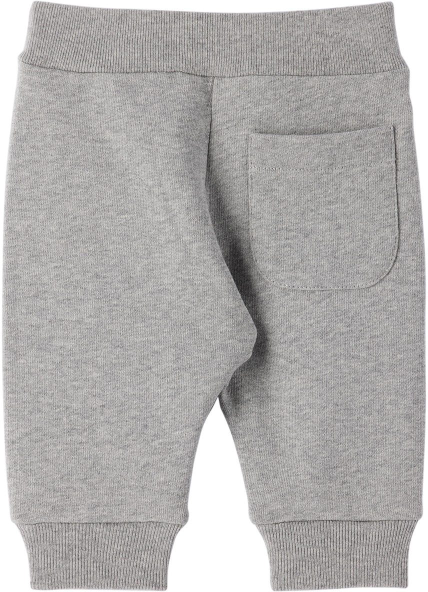 Marni Baby Gray Printed Sweatpants Marni