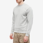 Beams Plus Men's Crew Neck Sweat in Heather Grey