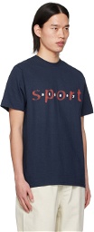 Stüssy Navy Dot Sport T-Shirt