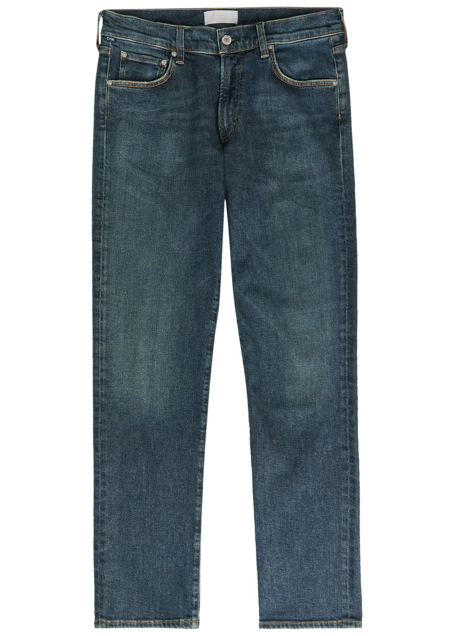 Citizens OF Humanity Gage Slim Straight-leg Jeans Indigo