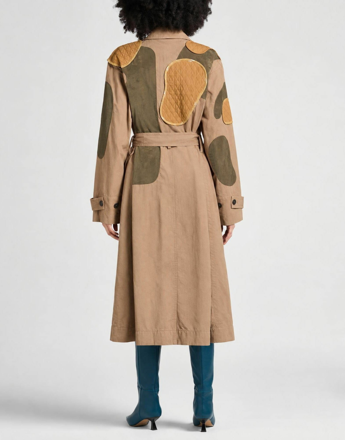 Craig Green Womens Overcoat & Trench Coat Khaki