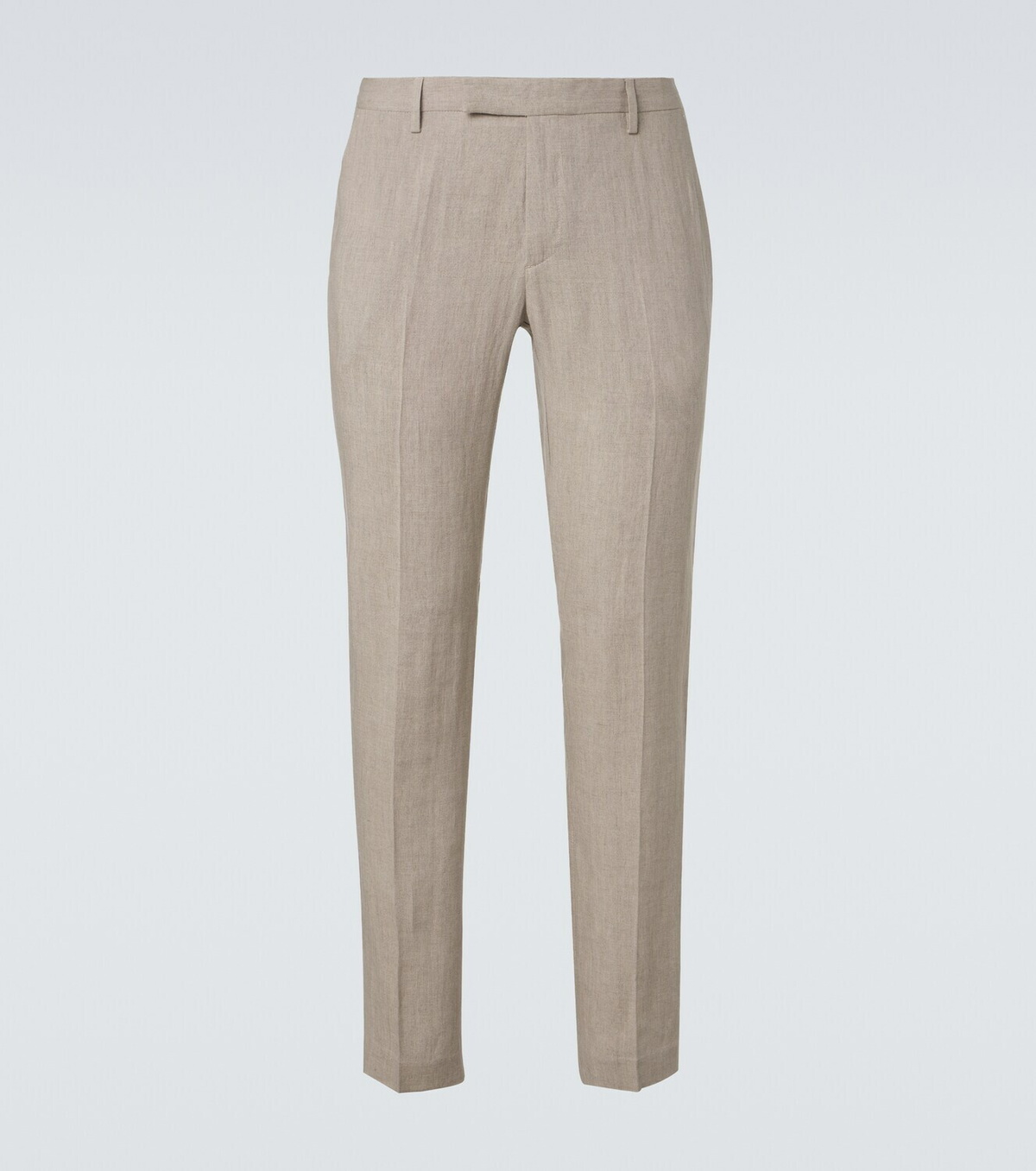 Sunspel Linen straight pants