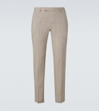 Sunspel Linen straight pants