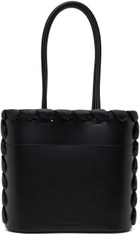 At.Kollektive Black Natacha Ramsay-Levi Edition Medium Braided Tote