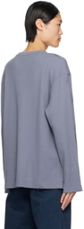 HOPE Blue Flame Long Sleeve T-Shirt