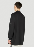 Y-3 - Mock Neck Sweatshirt in Black