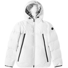 Moncler Men's Montcla Down Jacket in White