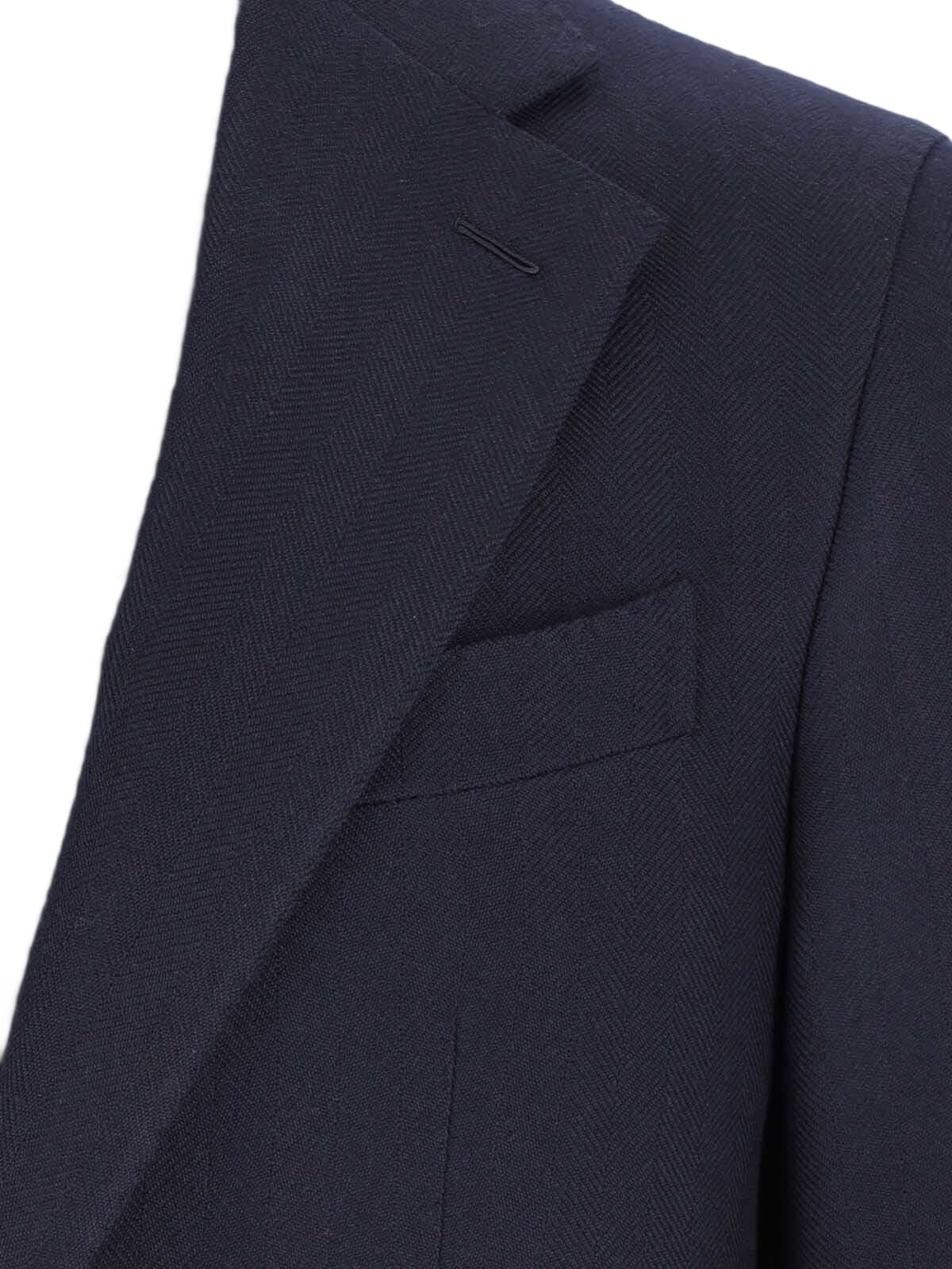 Caruso Single-breasted aida Blazer