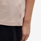Air Jordan Women's Wordmark 85 T-Shirt in Pink Oxford
