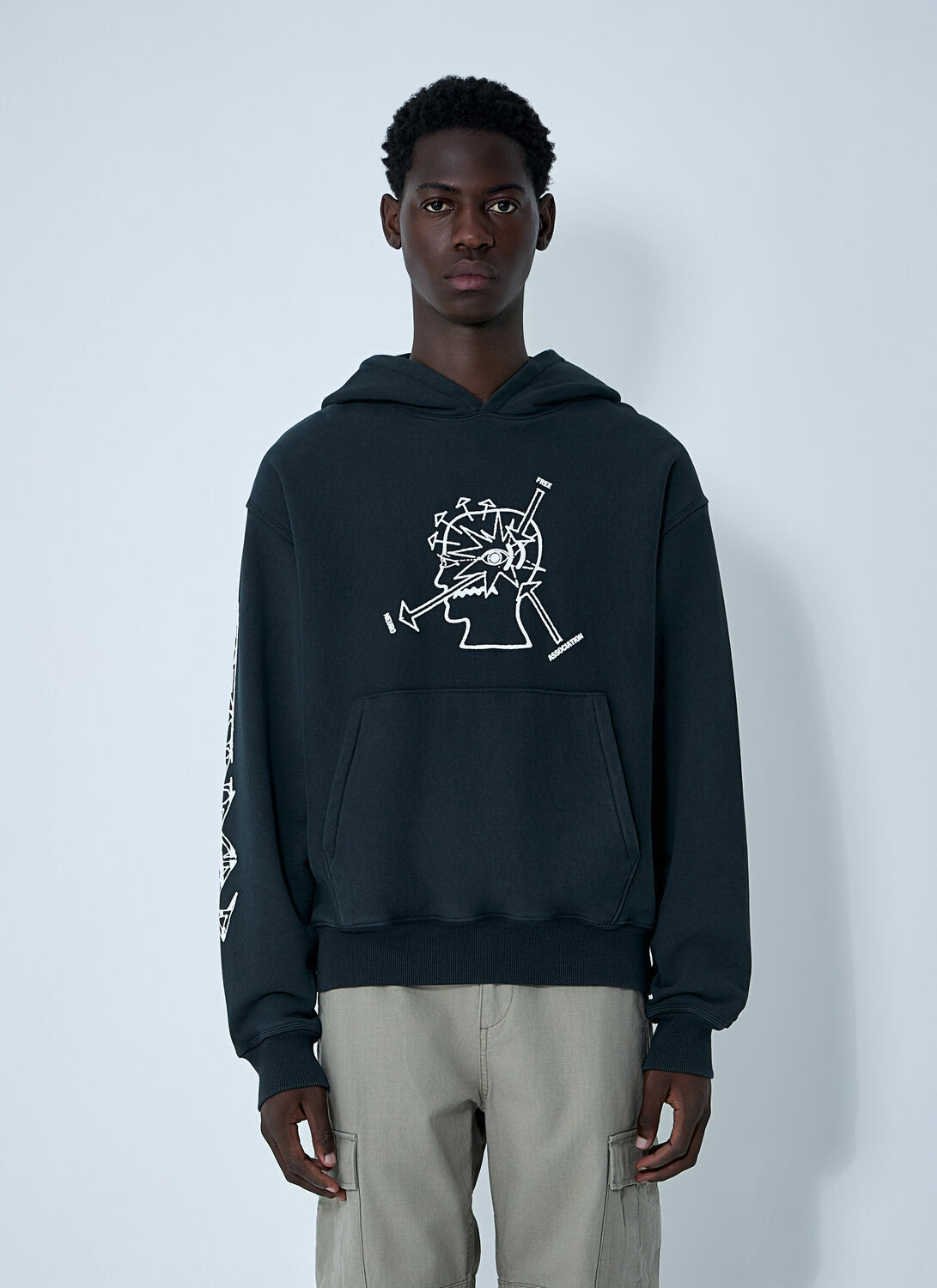 Brain Dead Hooded Sweatshirt
