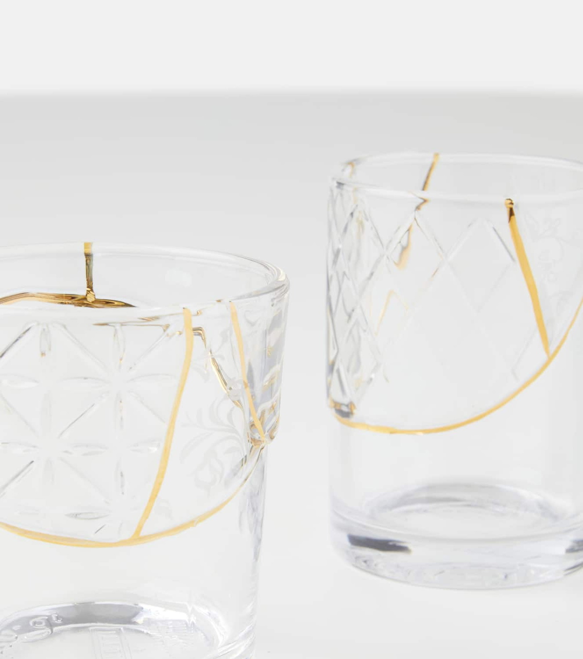 Seletti Kintsugi glass by Marcantonio Raimondi Malerba