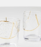 Seletti Kintsugi glass by Marcantonio Raimondi Malerba