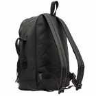 Maison Kitsuné Men's Nylon Backpack in Black