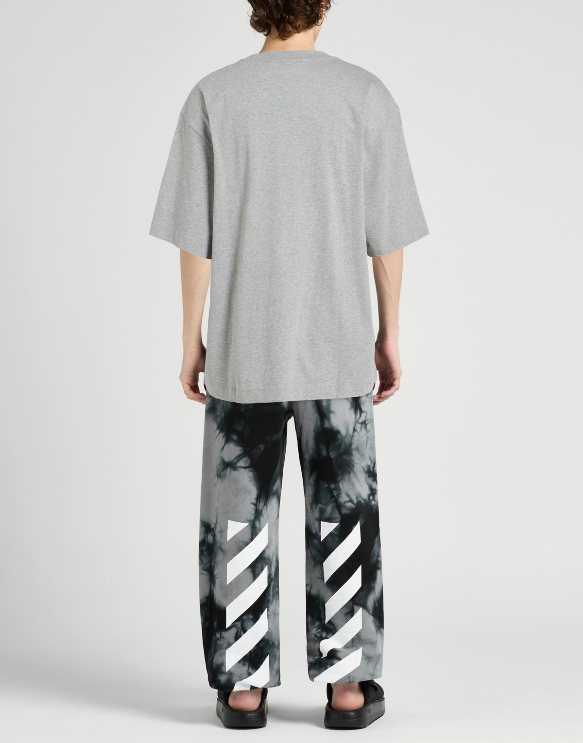 Off-white Mens T-shirt in Grey