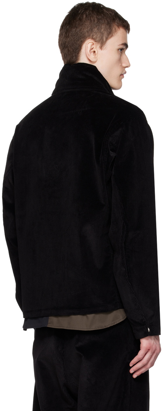 3MAN Black Zip Jacket