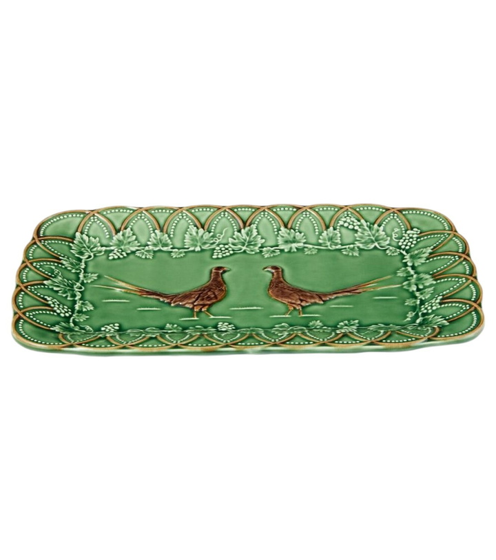 Photo: Bordallo Pinheiro Bosque Pheasant platter